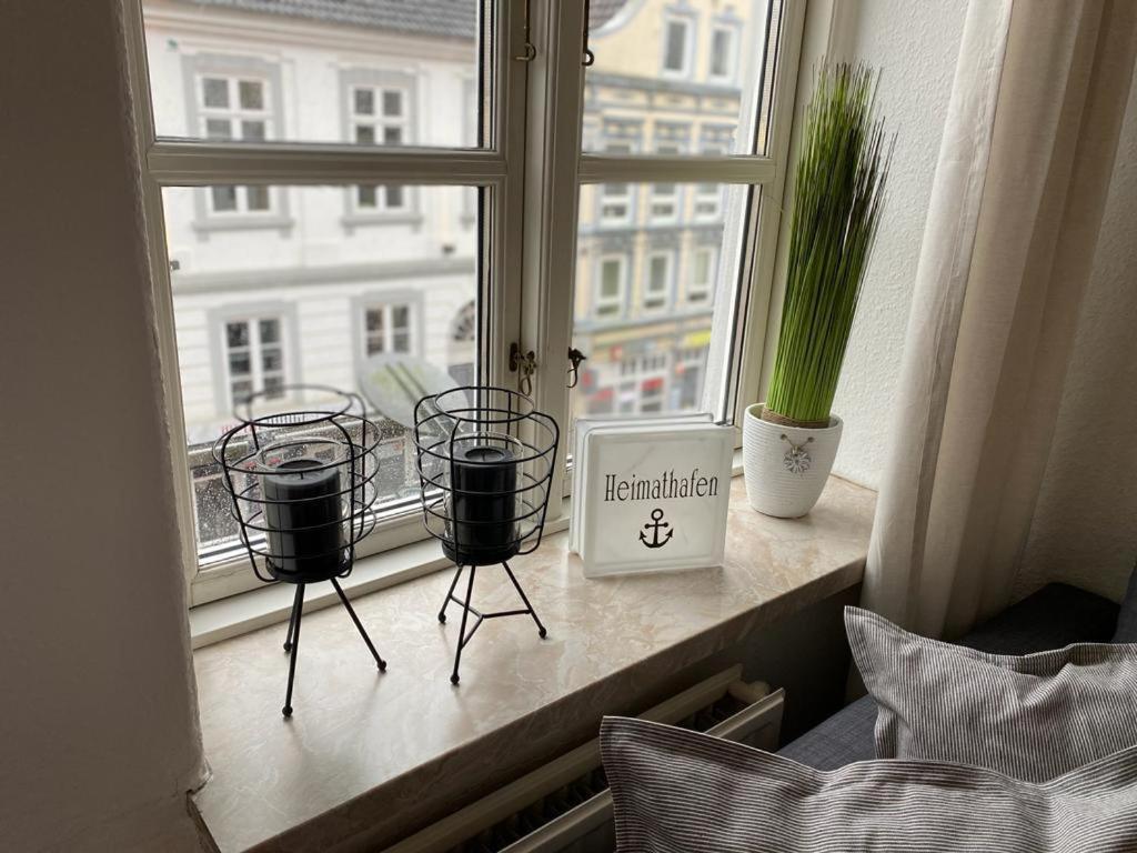 Sternkoje Lägenhet Flensburg Exteriör bild